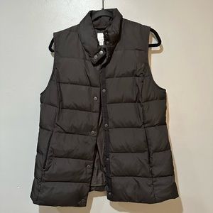 J Jill Medium Tall down puffer vest